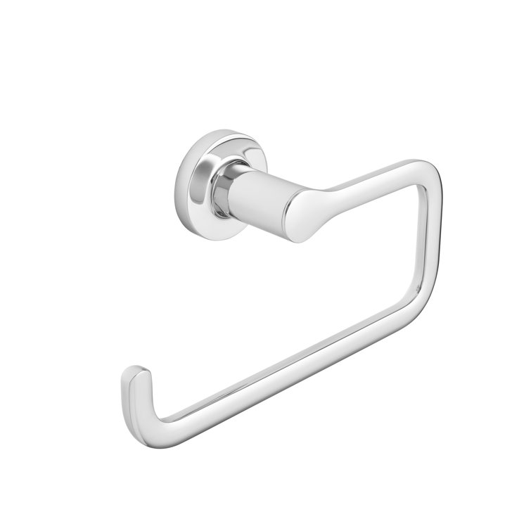 Studio S Polished Chrome Wall Mounted Towel Ring