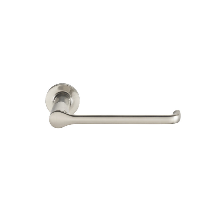 Brushed Nickel Modern Wall Mounted Toilet Paper Holder