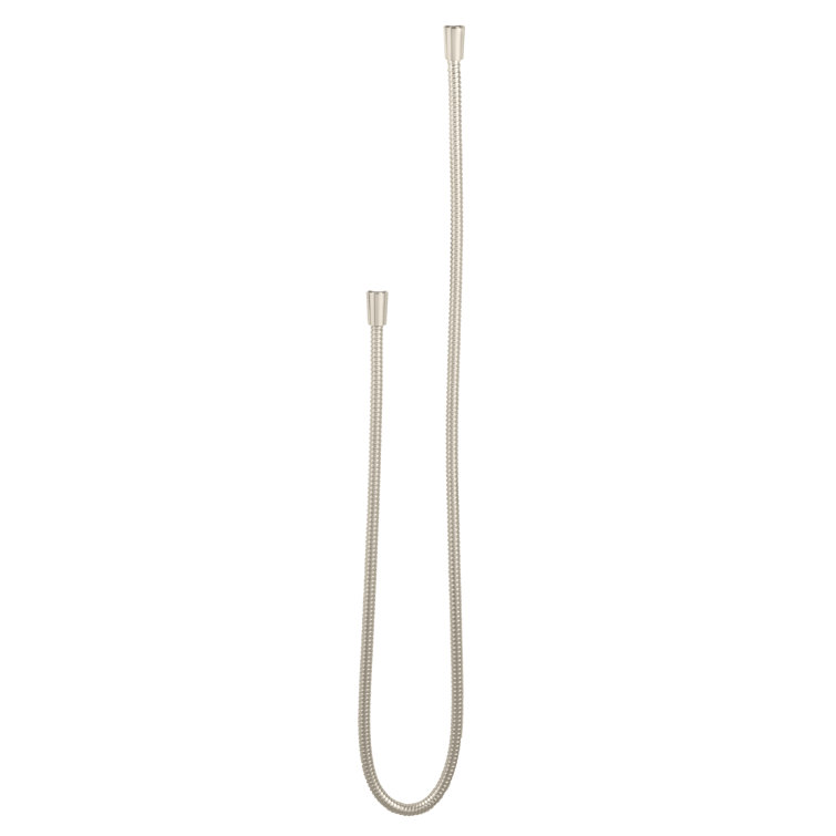 Polished Nickel 60" Metal Shower Hose