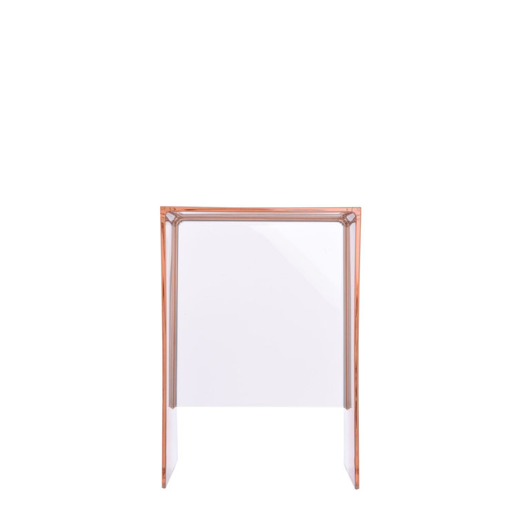 Ludovica + Roberto Palomba Nude Acrylic Max Beam Side Table