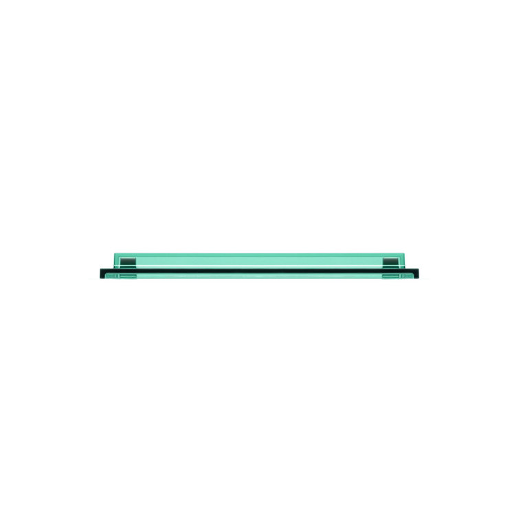Aquamarine Green Floating Wall Shelf for Living Room or Bedroom