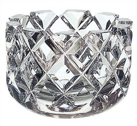 Sofiero Handcrafted Clear Glass Serving Bowl