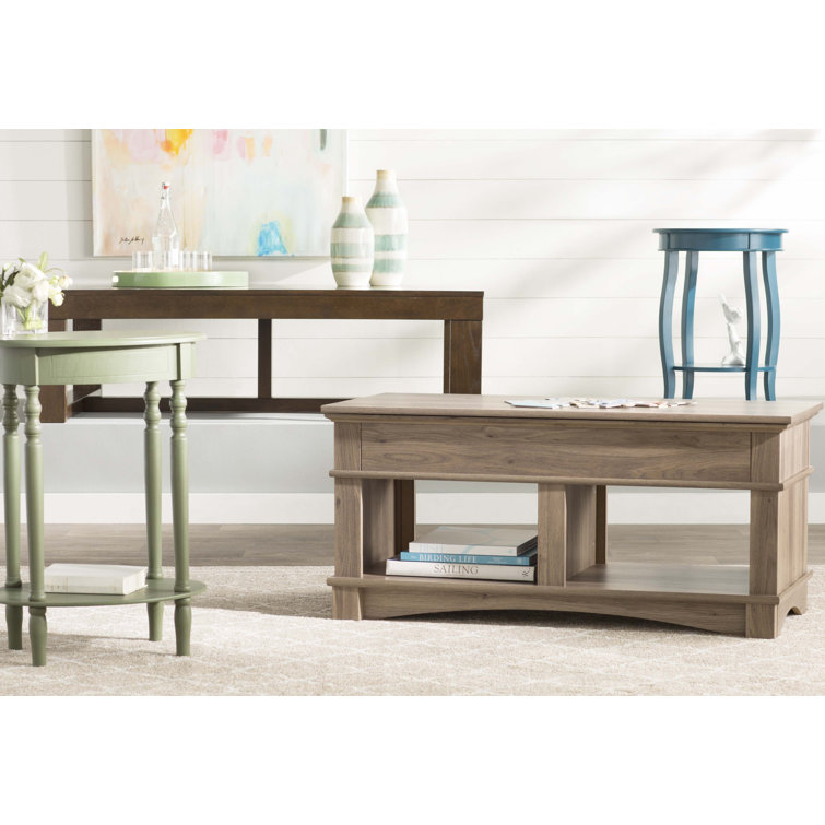 Watson Dark Brown Rectangular Wood Coffee Table