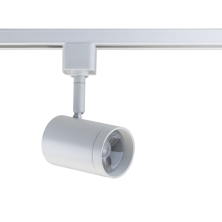 White LED Cylinder Track Light Head