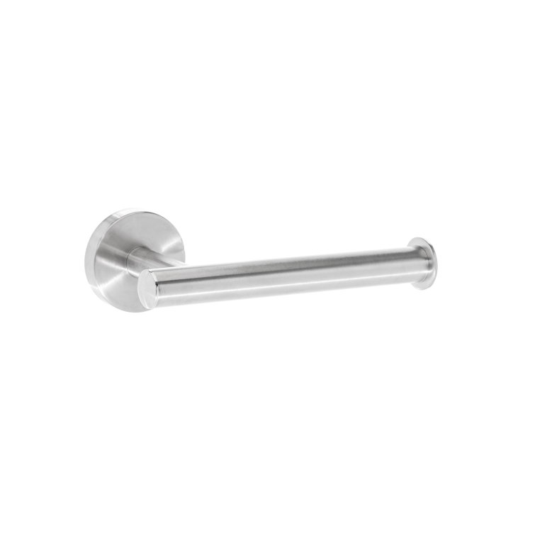 25" Stainless Steel Modern Wall Mounted Toilet Paper Holder