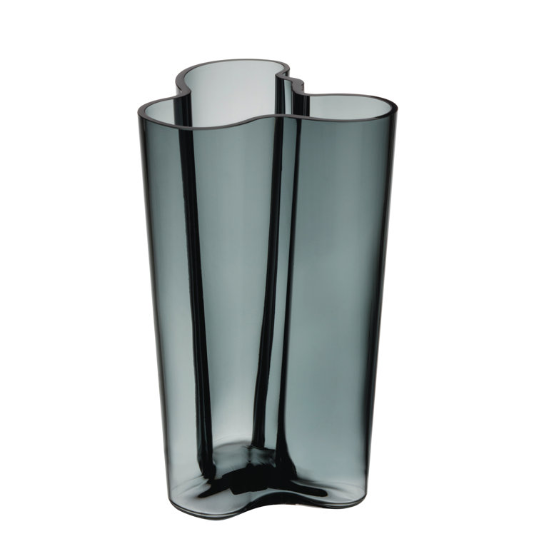 Elegant Clear Glass Bouquet Table Vase