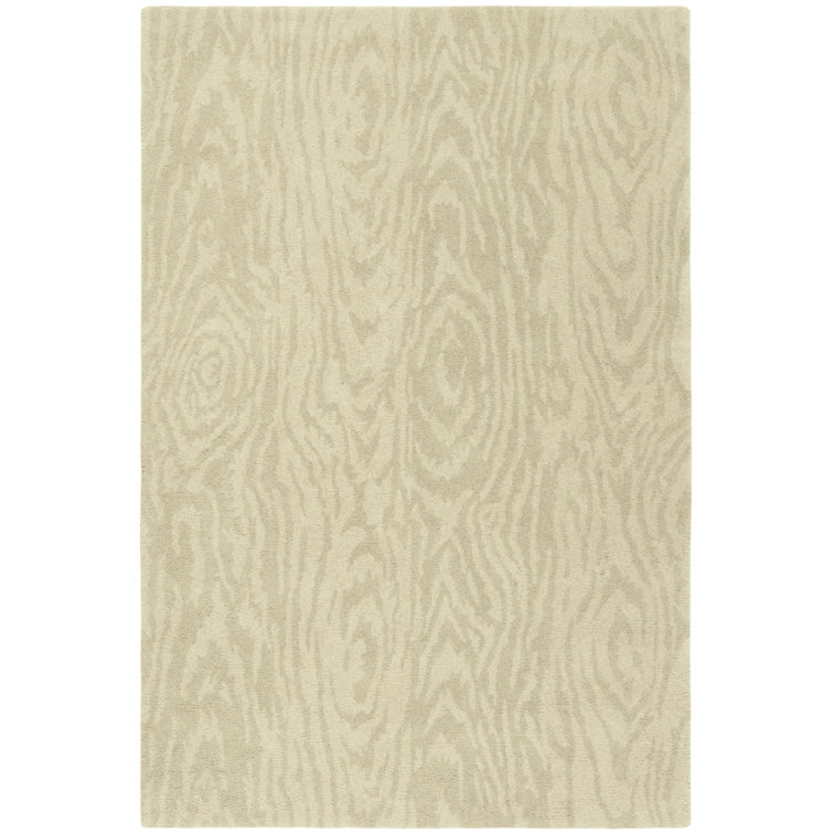 Handmade Potter's Clay Tufted Wool Area Rug 5' x 8'