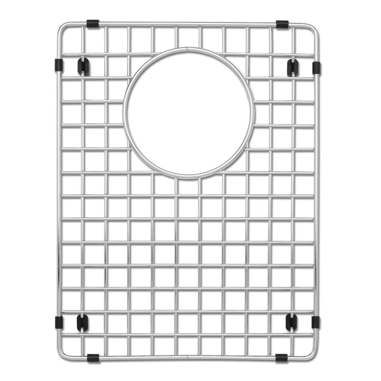 Precis Stainless Steel Sink Grid with Drain Opening