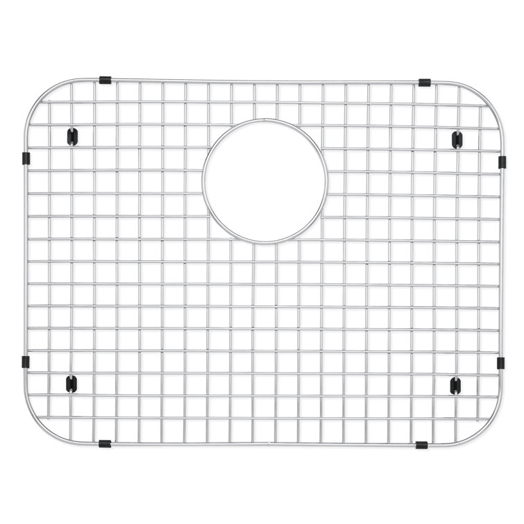 Stainless Steel 24" x 14" Kitchen Sink Grid