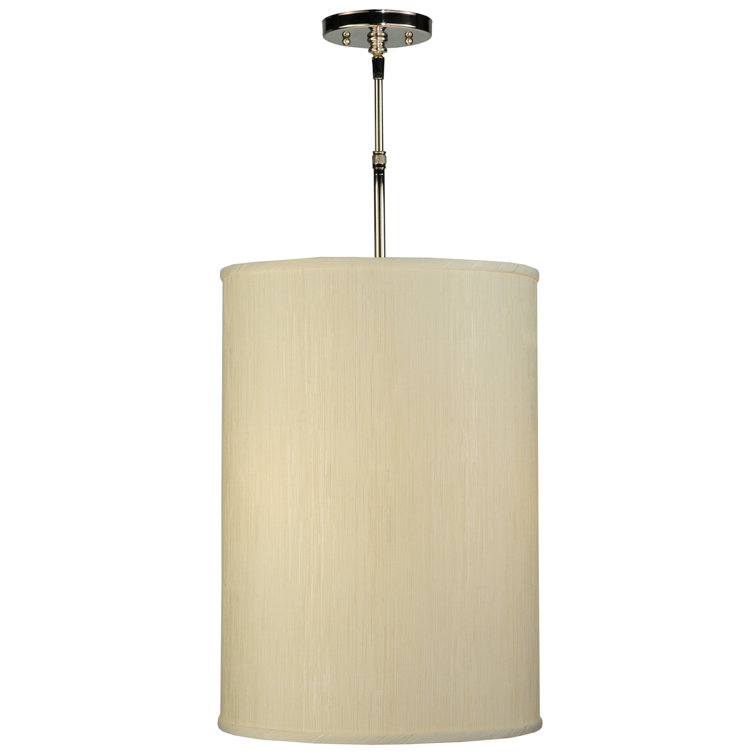 Cilindro Chrome 3-Light Energy Star Drum Pendant