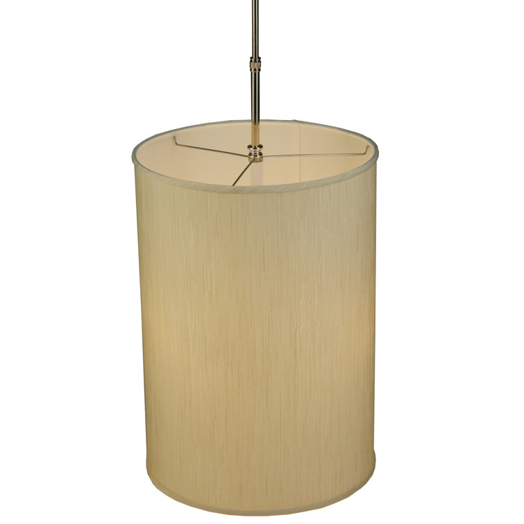 Cilindro Chrome 3-Light Energy Star Drum Pendant