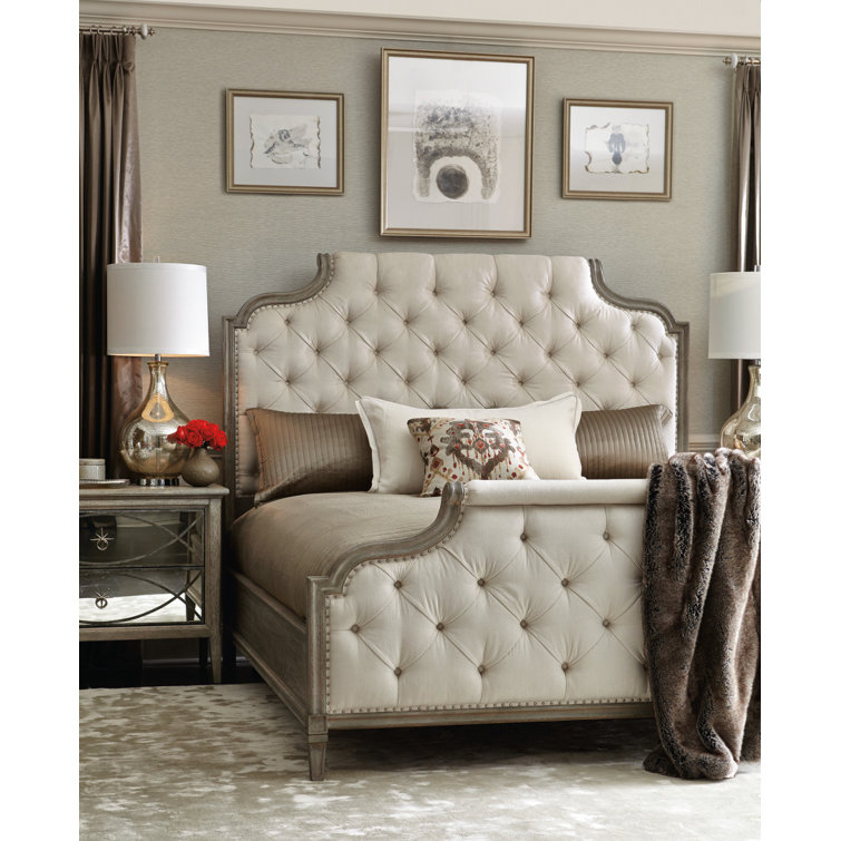 Marquesa 2 - Drawer Bachelor's Chest in Off White/Gray Cashmere