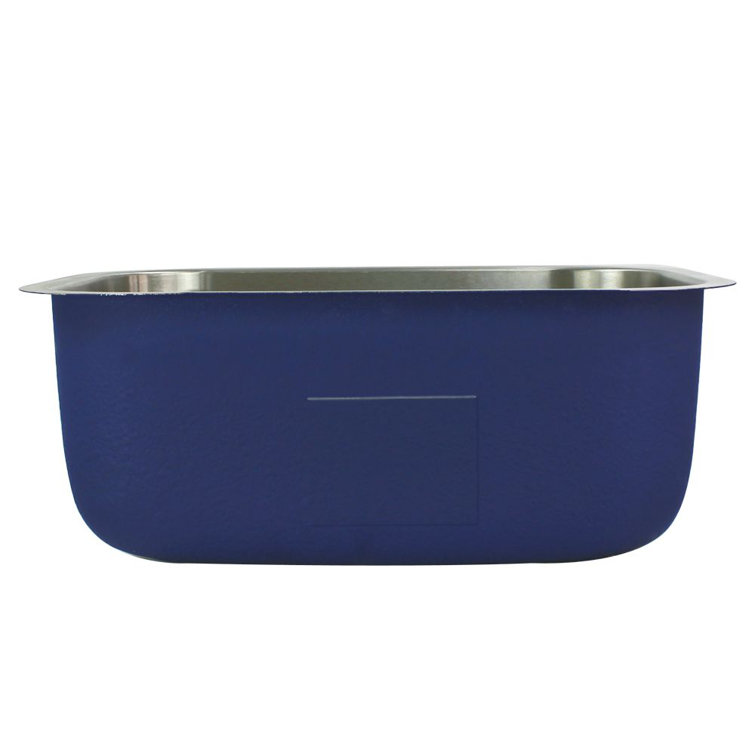 Meridian 23'' Single Bowl Brushed Stainless Steel Kitchen Sink