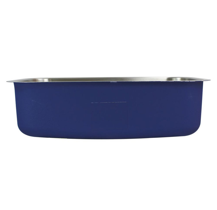 Meridian 31.5'' Single Bowl Brushed Stainless Steel Undermount Kitchen Sink