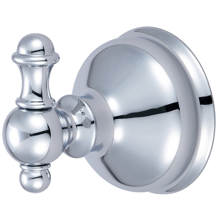 Polished Nickel Americana Wall Mounted Robe Hook