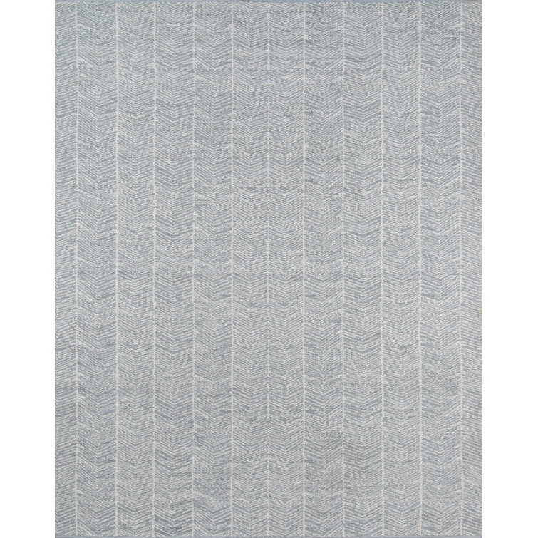 Gray Synthetic Flat Woven Reversible Rectangular Rug
