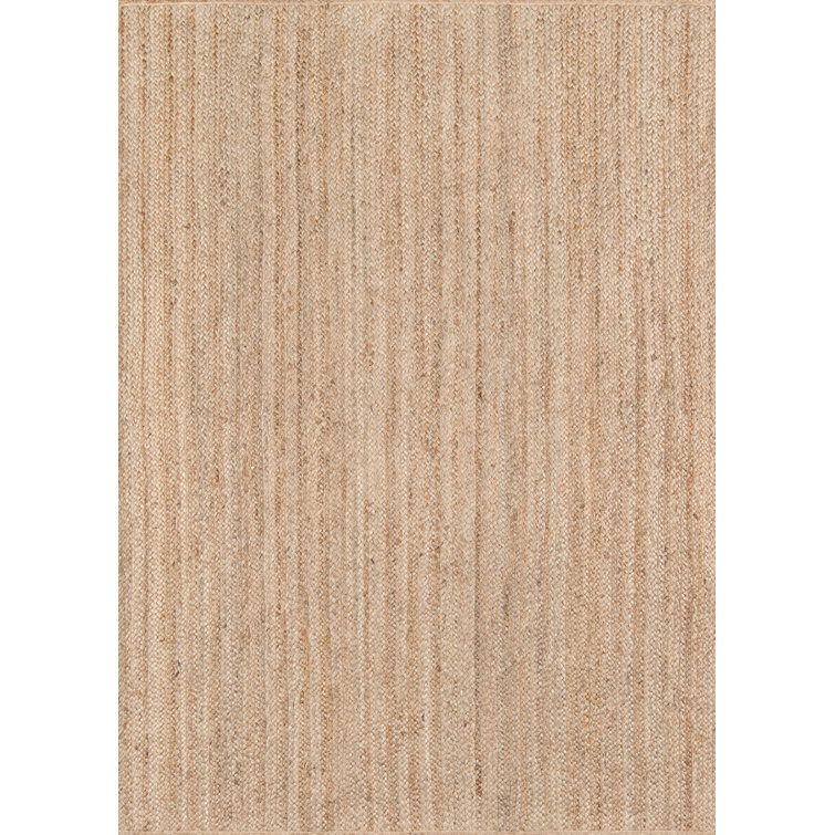 Westshore Brown Braided Wool Rectangular Rug 8'6" x 11'6"