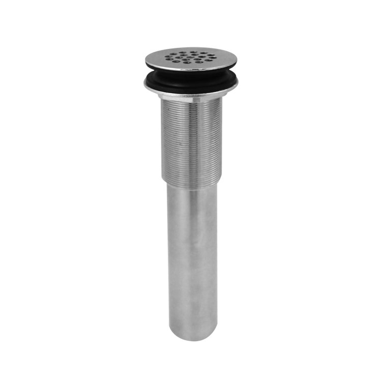 Polished Chrome Universal Grid Bathroom Sink Drain