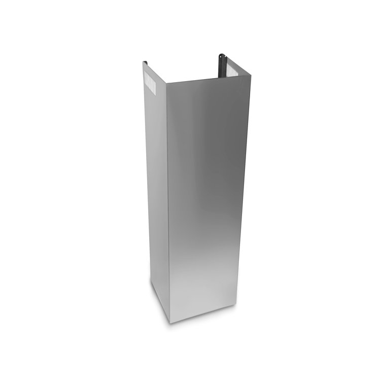 Ancona 12" Stainless Steel Range Hood Chimney Extension