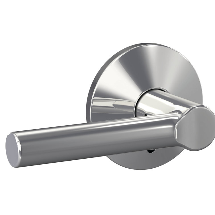 Bright Chrome Universal Interior Hall/Closet Dummy Door Handle