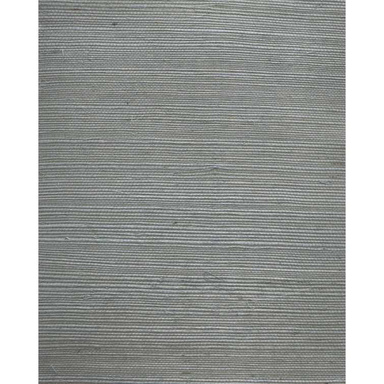 Spa Green Removable Grasscloth Wallpaper Double Roll