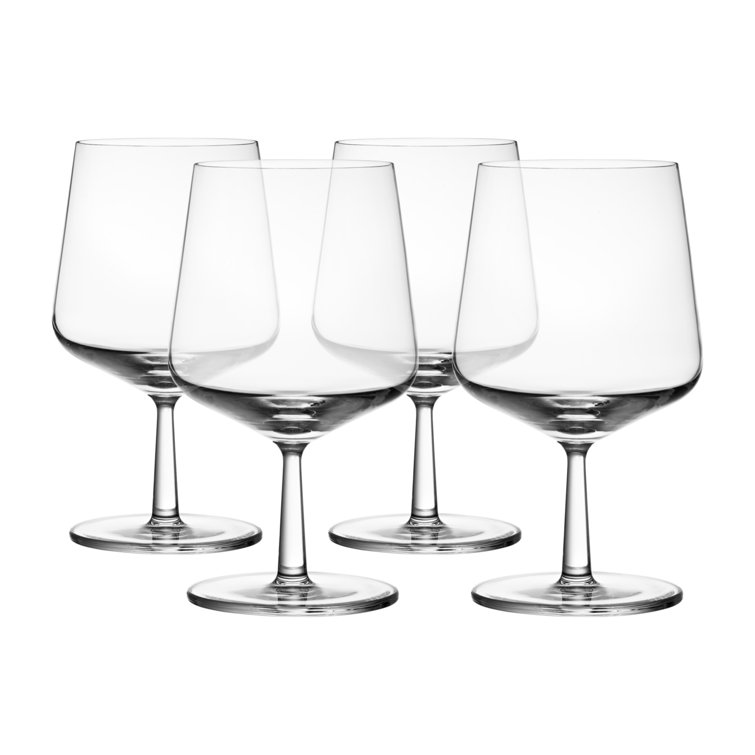 Essence Clear Glass Beer Set of 4
