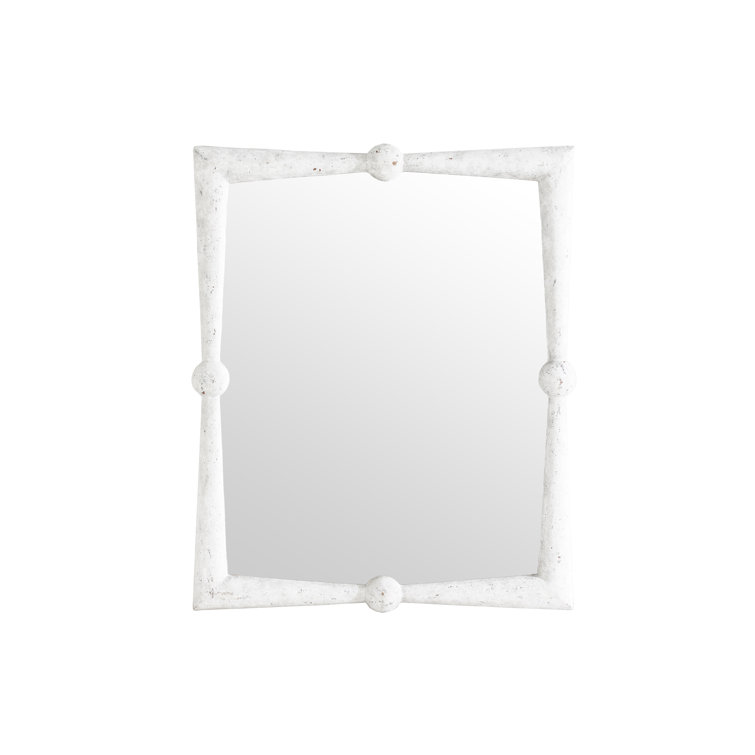 Scarlett 40" White Wood Rectangular Bathroom Vanity