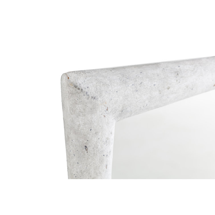 Scarlett 40" White Wood Rectangular Bathroom Vanity