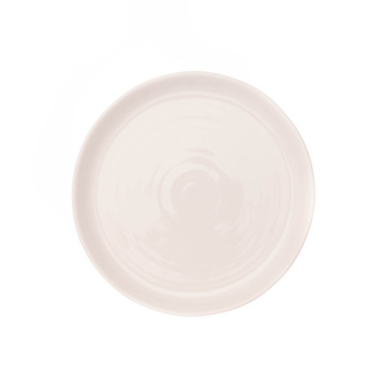 White Ceramic 16-Piece Dinnerware Set, Service for 4