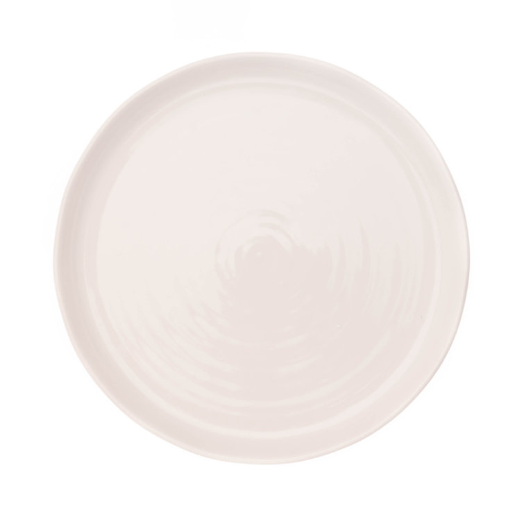 White Ceramic 16-Piece Dinnerware Set, Service for 4