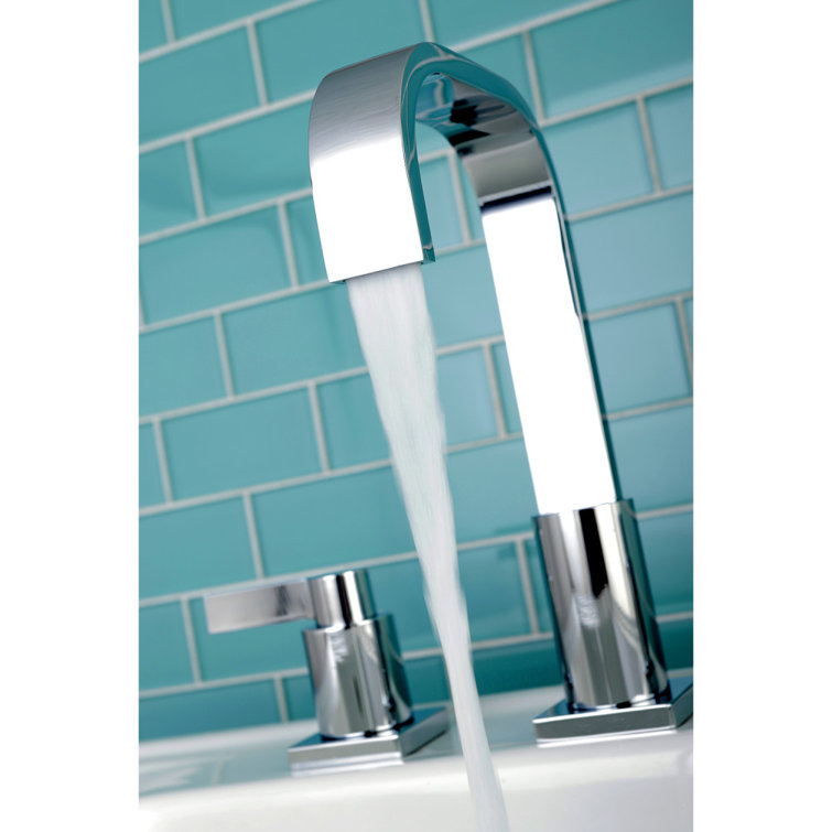 NuvoFusion Polished Chrome Widespread Bathroom Faucet