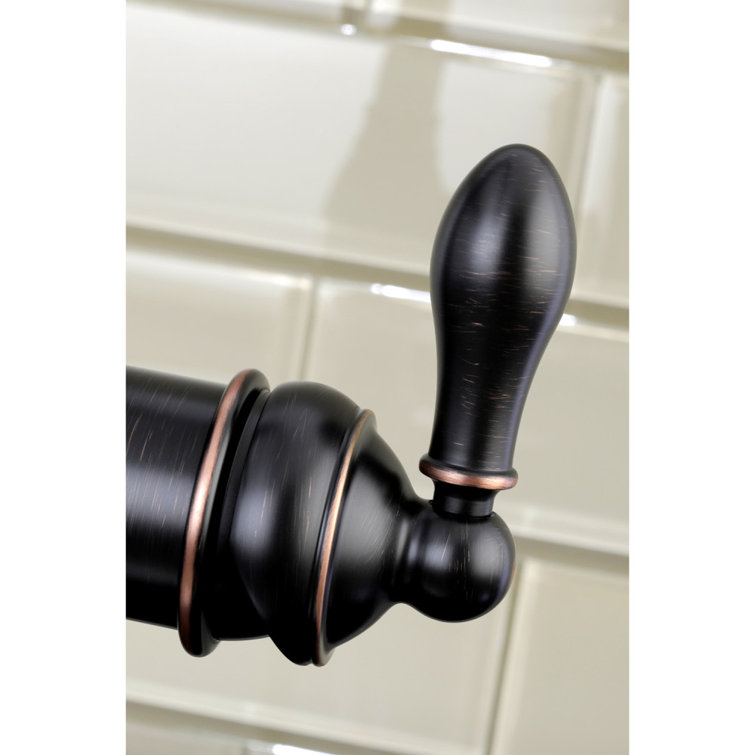 Naples Bronze Single-Handle Pull-Down Kitchen Faucet