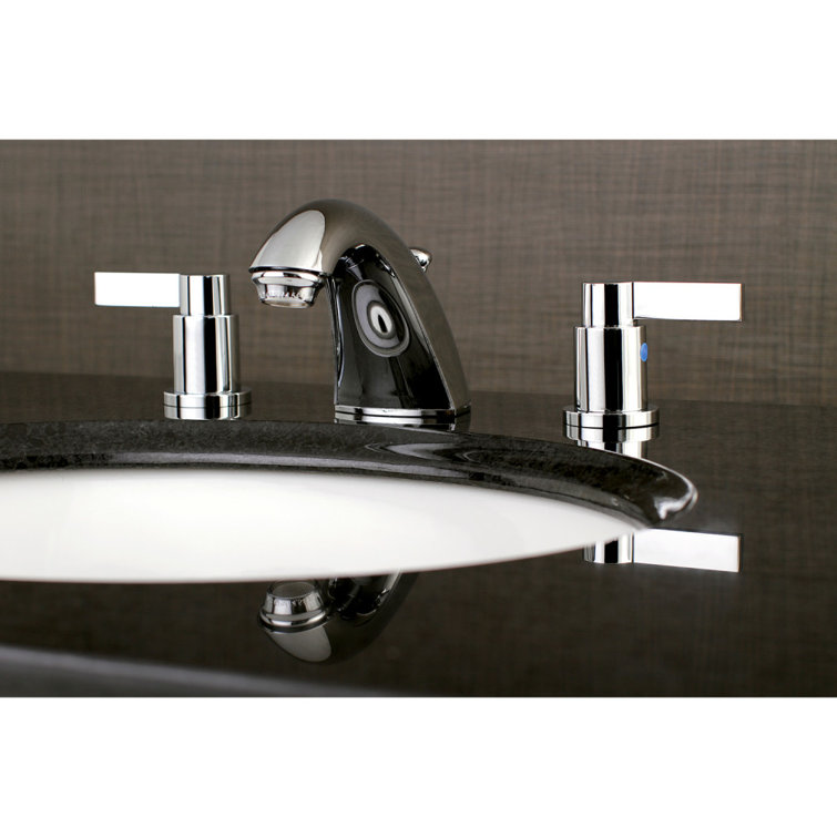 NuvoFusion Polished Chrome Mini-Widespread Bathroom Faucet