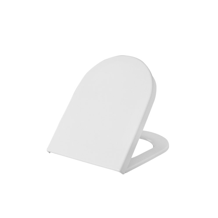White Ceramic Wall Mounted High Efficiency Dual Flush Toilet