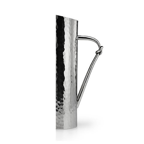 Helyx 70oz Stainless Steel Hammered Water Pitcher