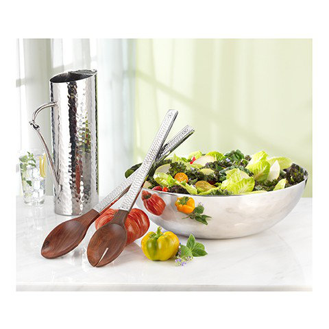 Helyx 70oz Stainless Steel Hammered Water Pitcher