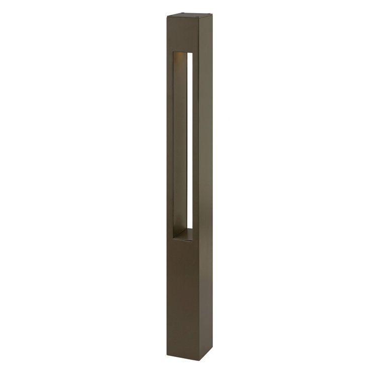 Bronze 30-Inch LED Pathway Light with Etched Lens