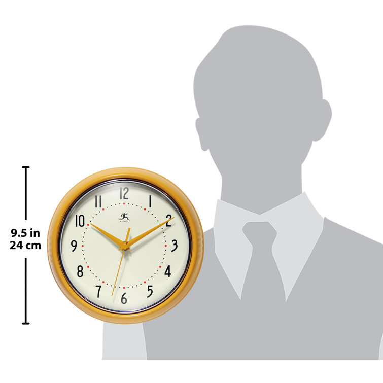 Desdra Metal Wall Clock