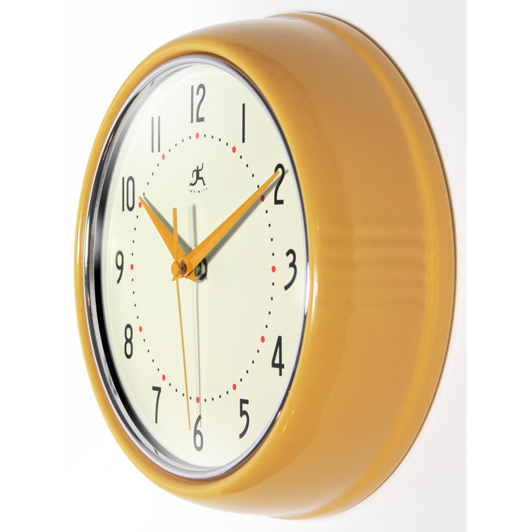 Desdra Metal Wall Clock