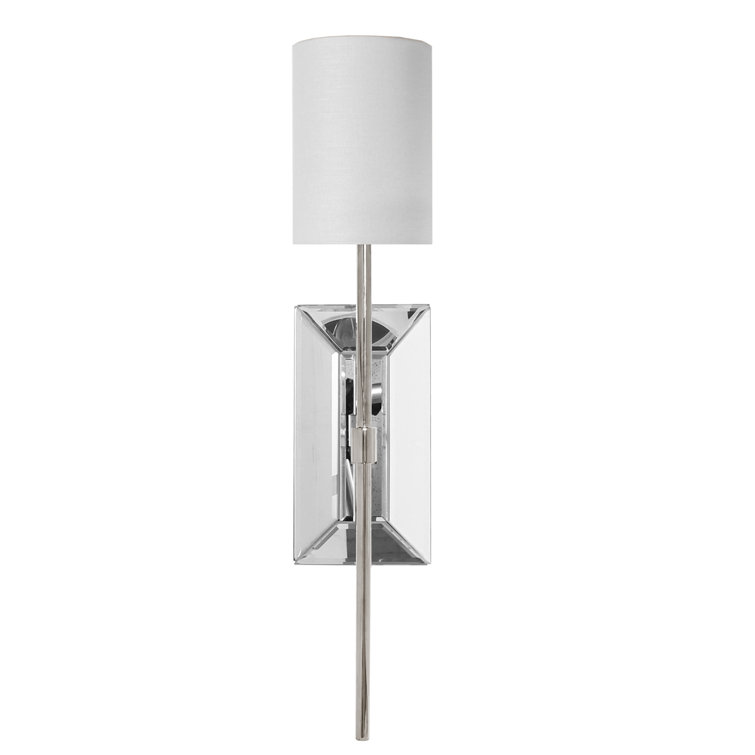 21" Gold Nickel Dimmable Contemporary Wall Sconce