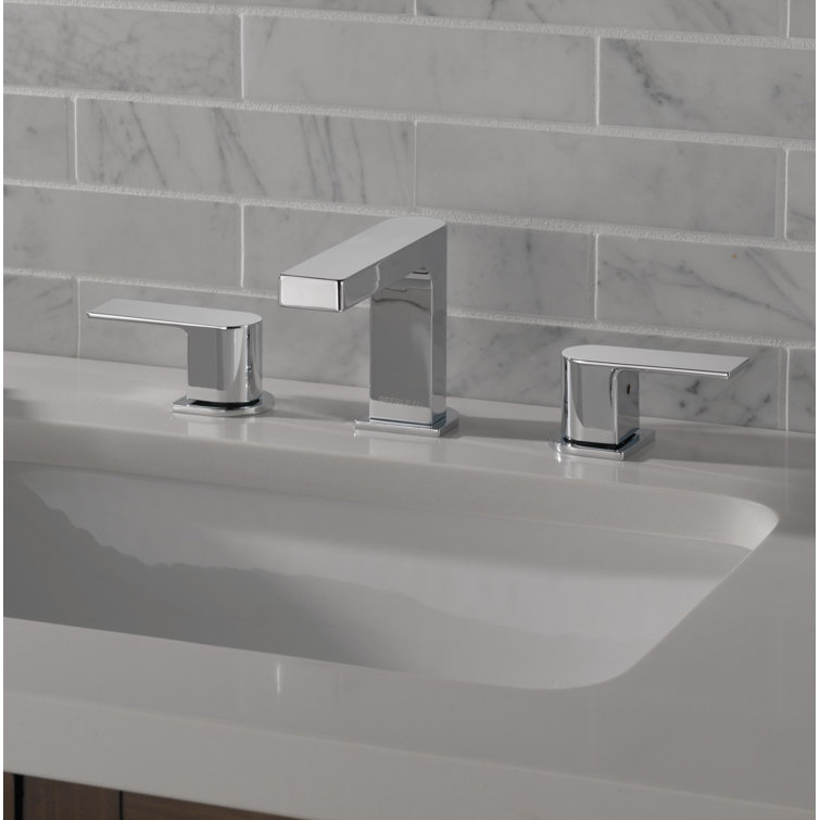 Xander Chrome Polished 2-Handle Widespread Bathroom Faucet