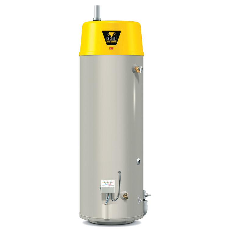 Cyclone HE 50-Gallon Natural Gas Commercial Water Heater