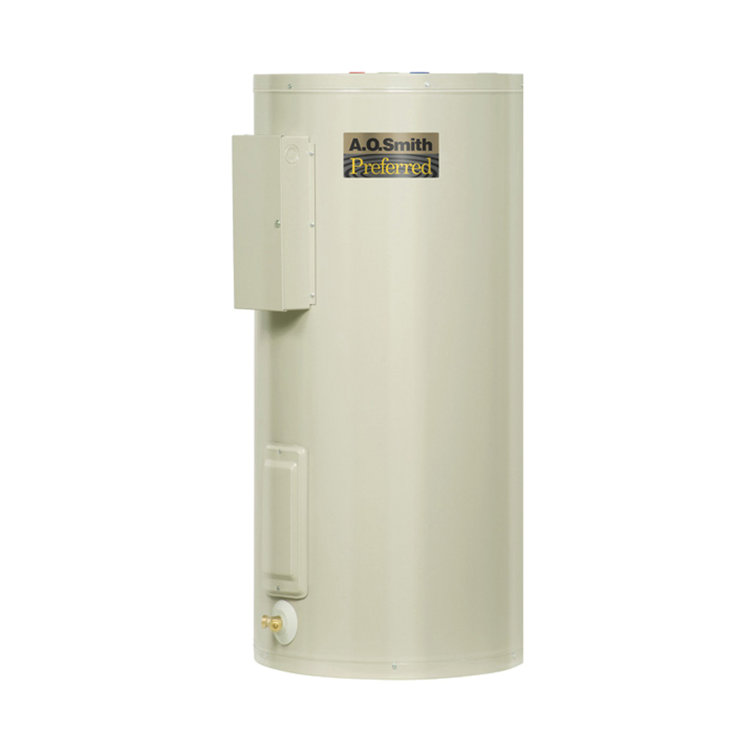 Dura-Power 6 Gallon Grey Electric Lowboy Water Heater