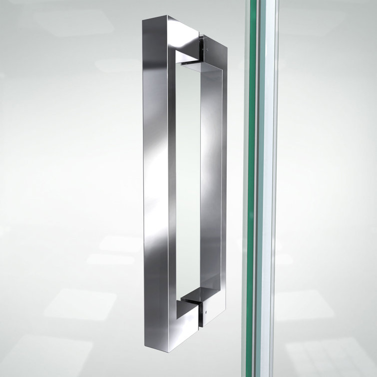 Elegance-LS 31" to 33" Frameless Clear Glass Pivot Shower Door