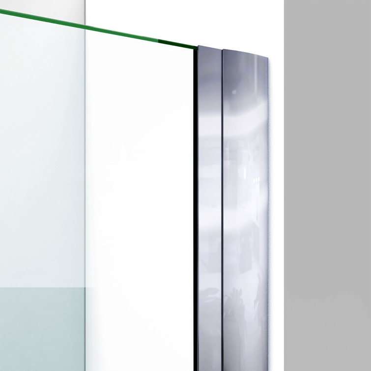 Elegance-LS 31" to 33" Frameless Clear Glass Pivot Shower Door