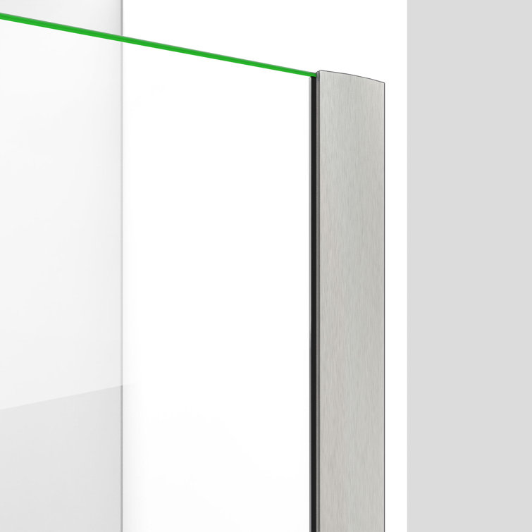 Elegance-LS 29"-40" Frameless Clear Glass Pivot Shower Door