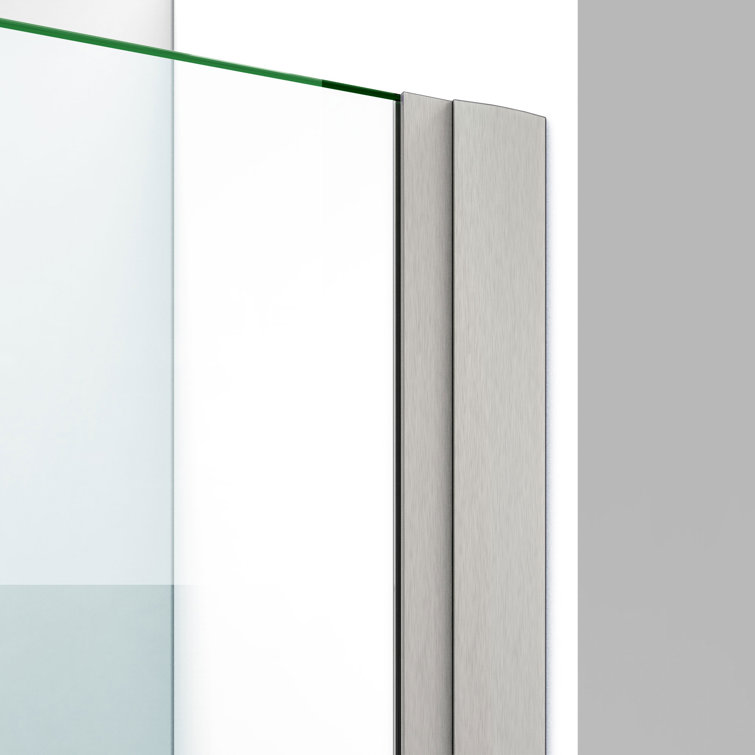 Elegance-LS 29"-40" Frameless Clear Glass Pivot Shower Door