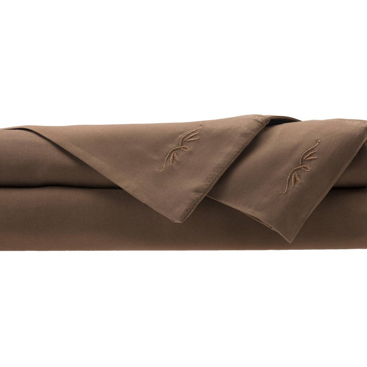Ivory Queen Bamboo Viscose Cooling Bed Sheet Set