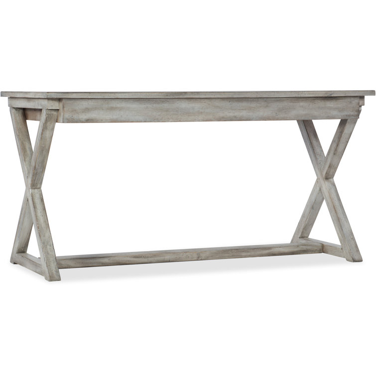 Transitional Gray Solid Wood Corner Home Office Desk with 3 Drawers