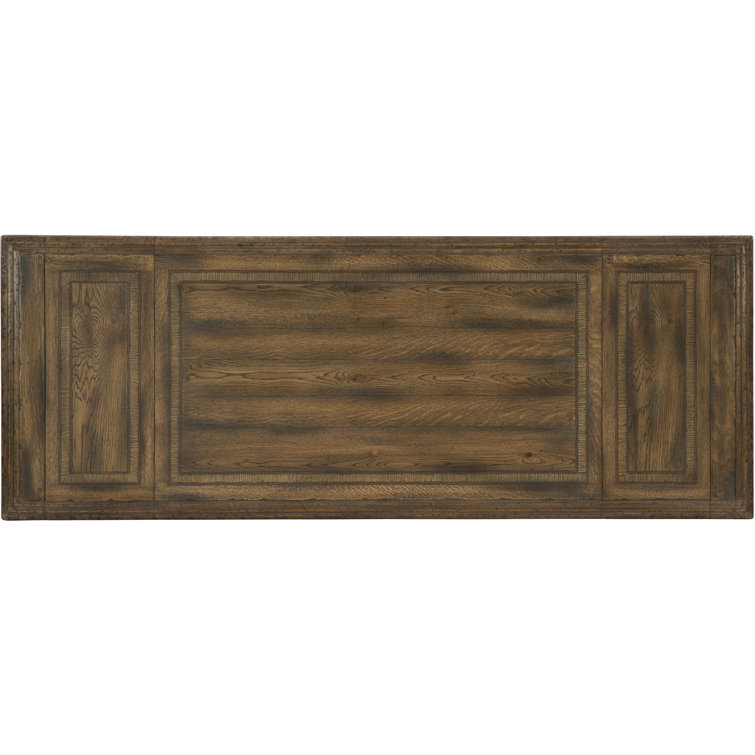 Hill Country Reclaimed Wood Extendable Counter Height Table